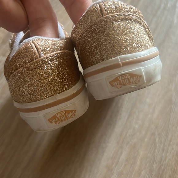 Vans Velcro toddler shoes - Picture 7 of 9